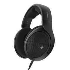 Sennheiser HD 560S - Premium Kabling Hovedtelefoner i Sort | Fantastisk Lydkvalitet og Komfort